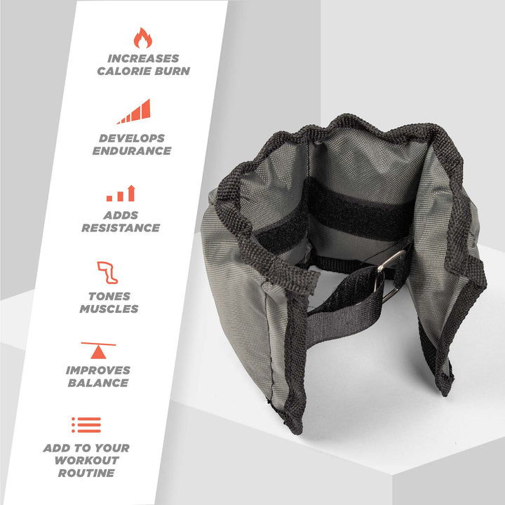 Wrist and Ankle Strap Weights