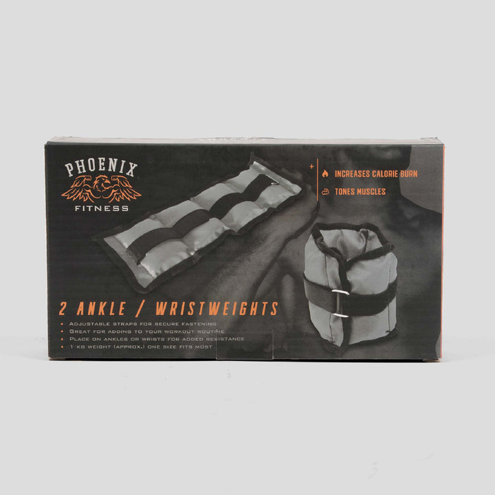 Wrist and Ankle Strap Weights