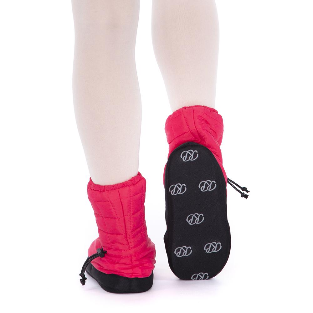 Russian Pointe Quilted Booties