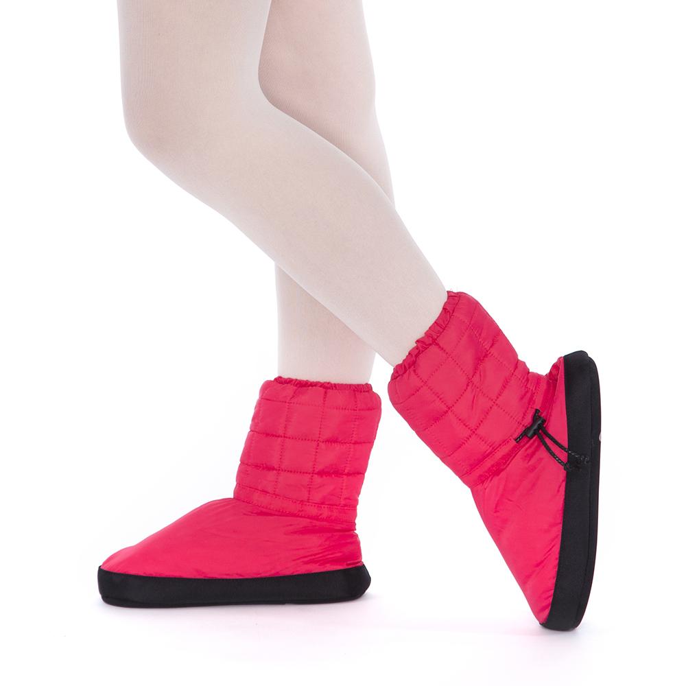 Russian Pointe Quilted Booties