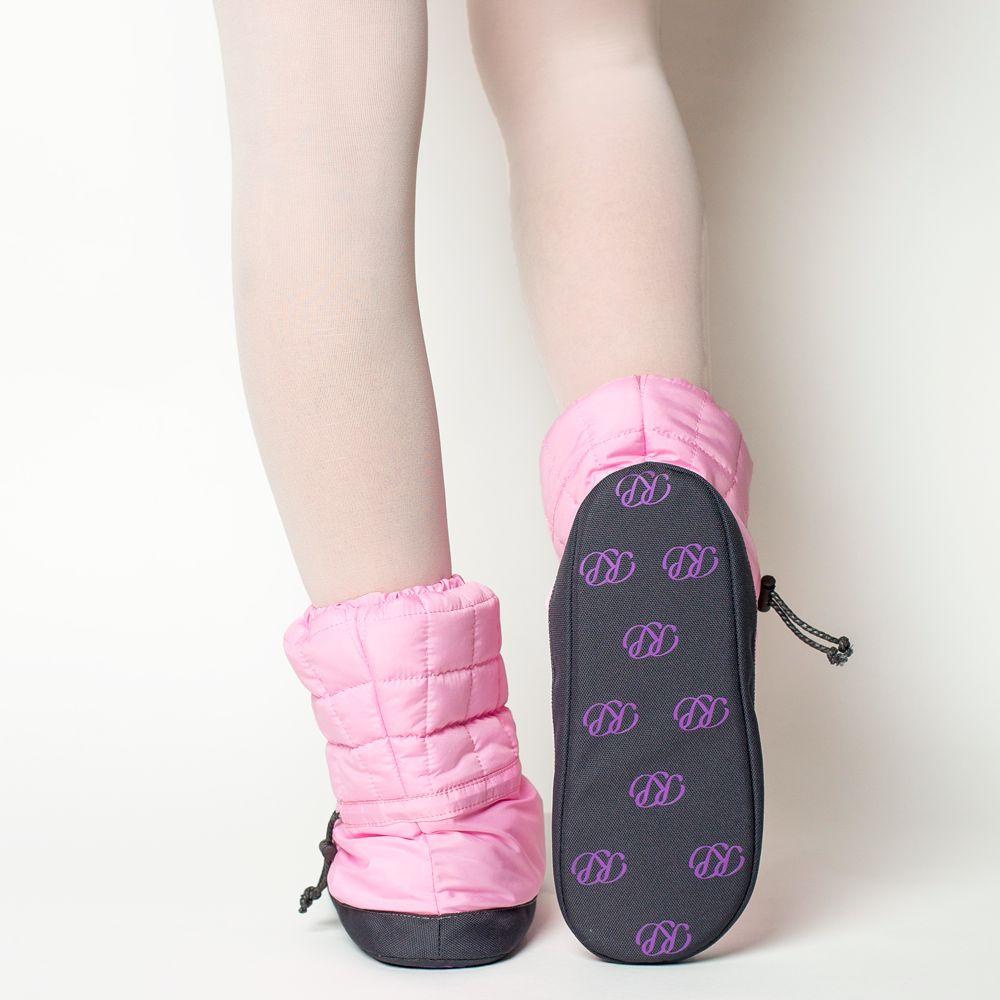 Russian Pointe Quilted Booties