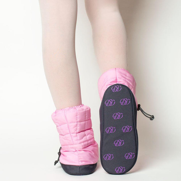 Russian Pointe Quilted Booties