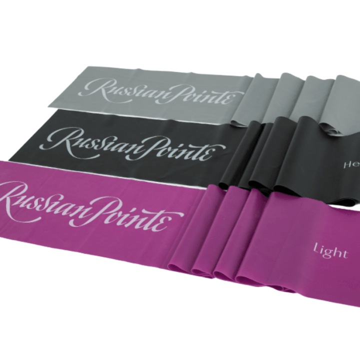 Russian Pointe Exercise Bands – SET OF 3