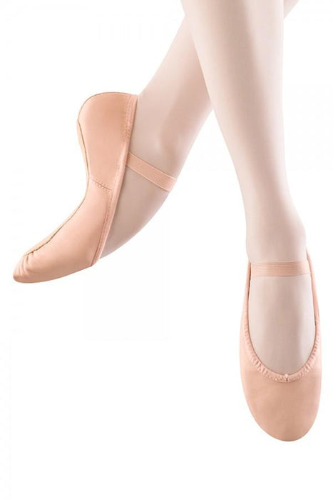 Bloch S0205G "Dansoft" Pink Leather Sole Ballet Shoes