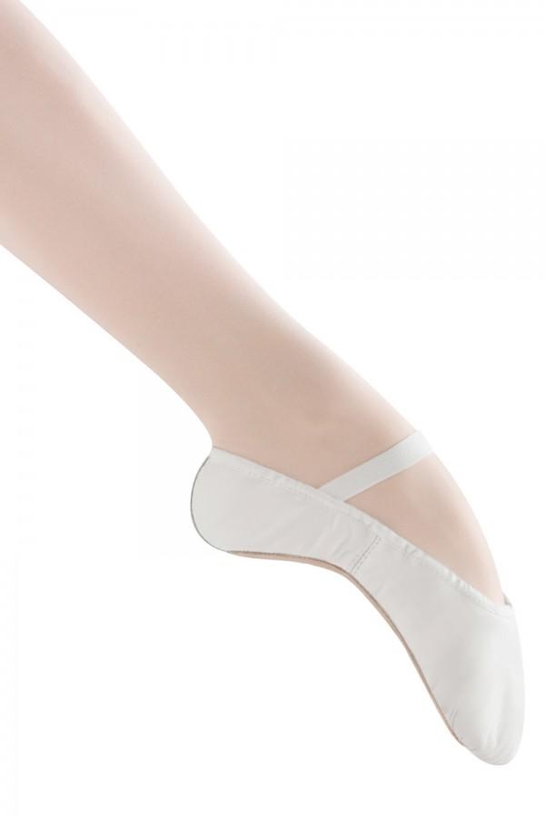 Leather Full Sole Ballet Shoes
