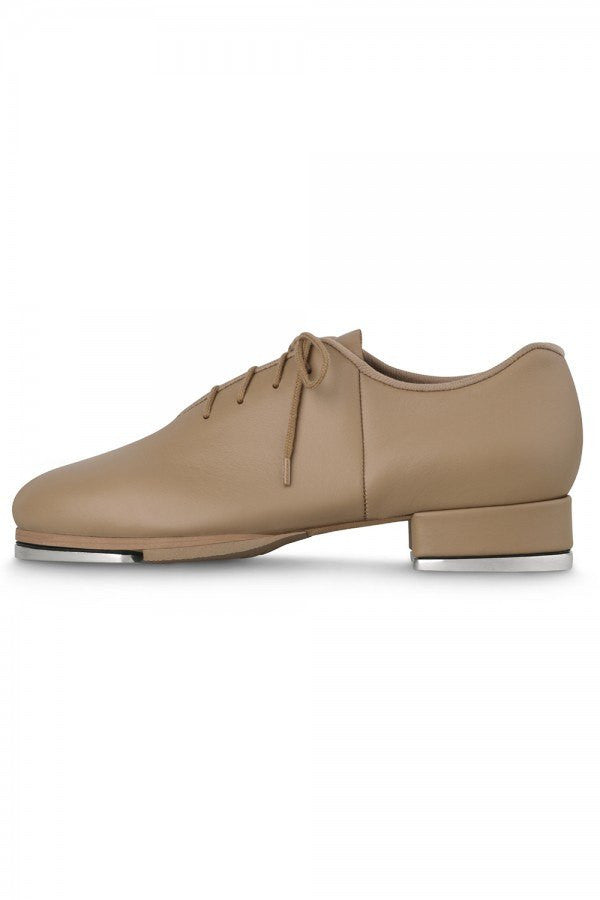 Bloch S0321L Adult "Sync" Women's Tap Shoes - tan - left side of shoe