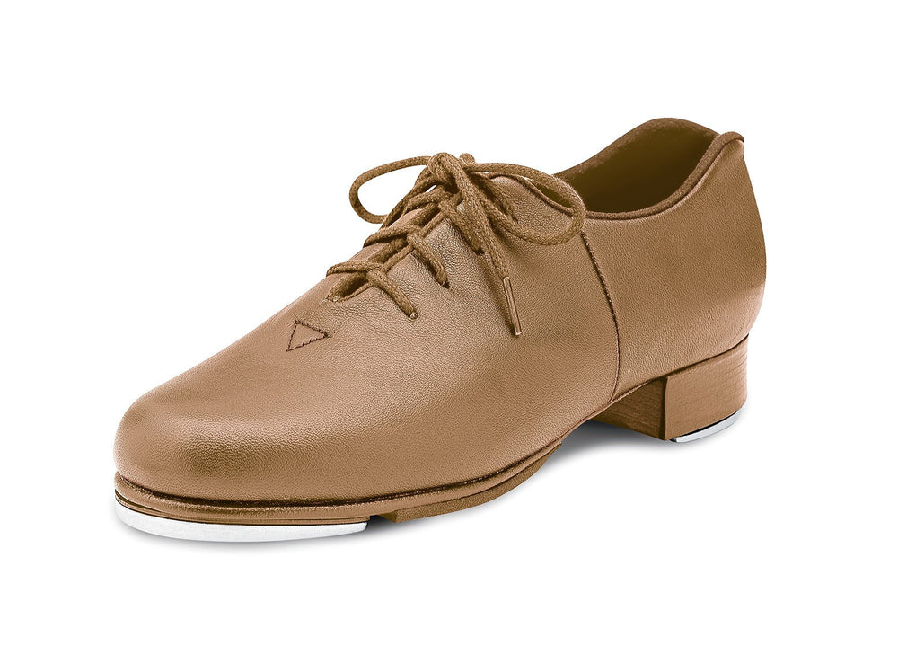 Bloch S0381L "Audeo" Lace Up Tap Shoes - tan