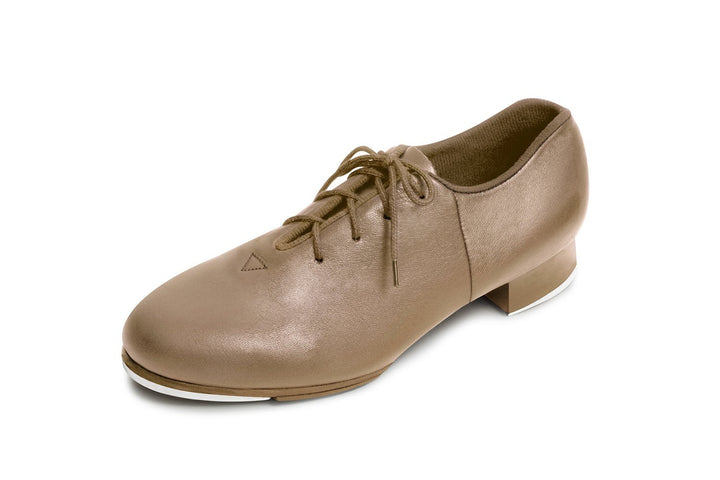 Bloch S0388L  Adult "Tap Flex" Lace Up Tap Shoes Tan 