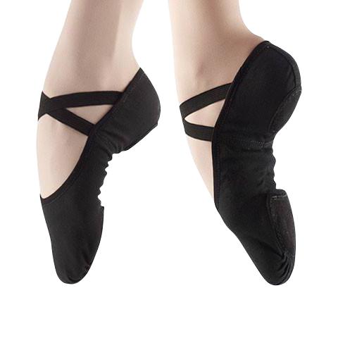 Eurotard Assemblé Split Sole Canvas Ballet Shoe – Chicago Dance Supply