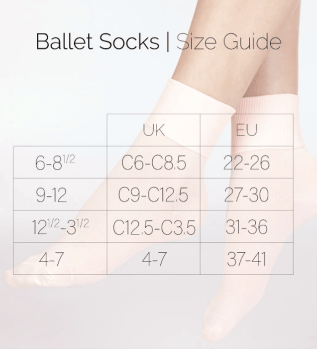 Silky Dance SHDBSO Adult Ballet Socks