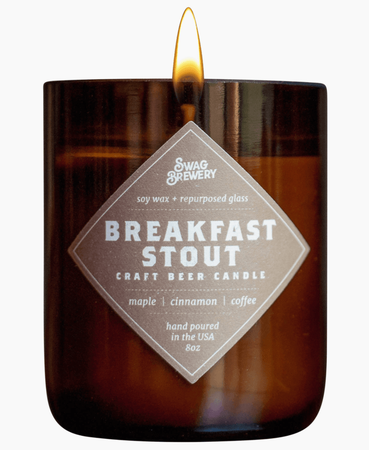 Breakfast Stout Brew Candle