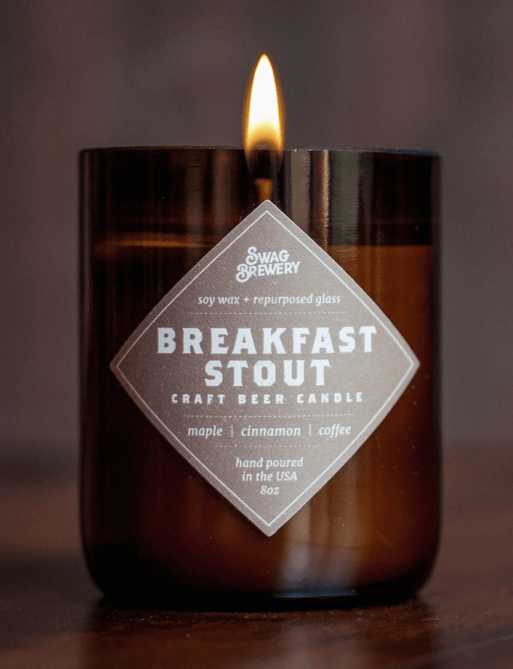 Breakfast Stout Brew Candle
