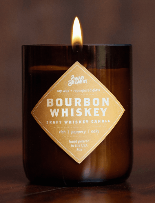 Bourbon Whiskey Brew Candle