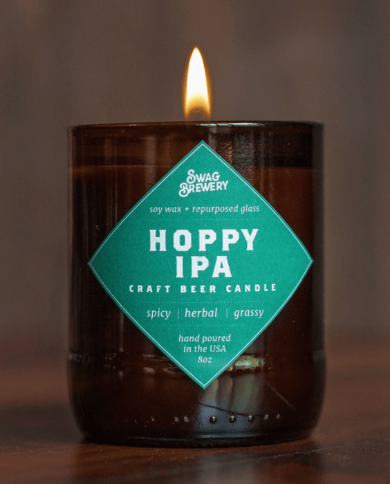 Hoppy IPA Brew Candle