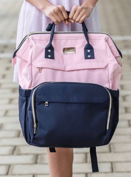 Chic Ballet Backpack in Pink