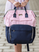 Chic Ballet Backpack in Pink