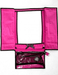 Rac n Roll Hanging Mirror pink
