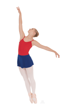 Eurotard 06121 Pull On Mini Ballet Skirt - Adult navy