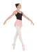 Eurotard 06121 Pull On Mini Ballet Skirt - Adult pink