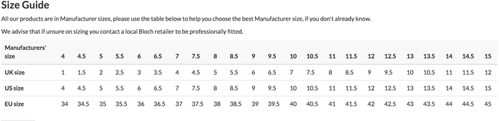 Bloch S0538L Adult Split Sole Dance Sneaker