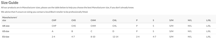 Bloch T0982G Child Contoursoft Adaptatoe Tights