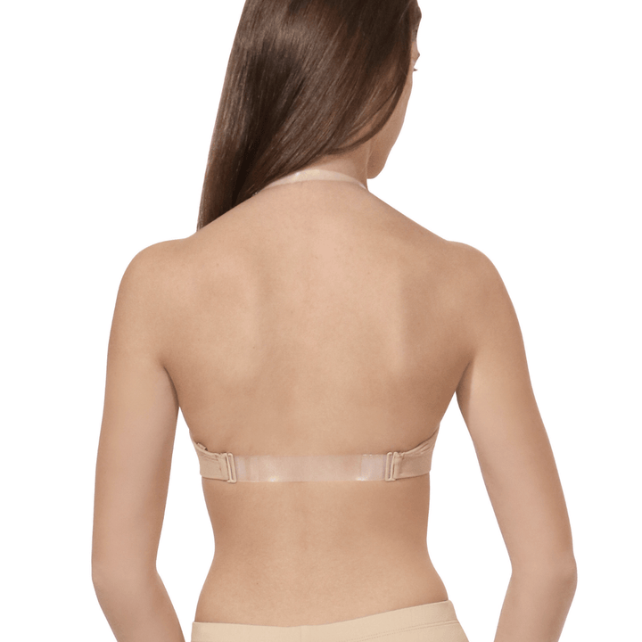 Eurotard EuroSkins Womens Seamless Padded Wide Band Bra
