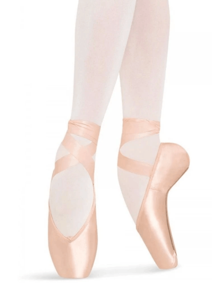 Bloch Heritage Pointe Shoes - Pink