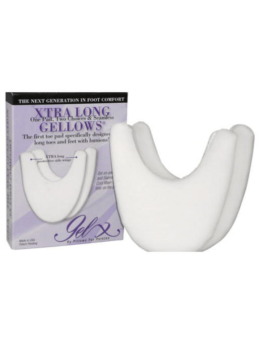Pillows for Pointes - Extra Long Gellows - GELX