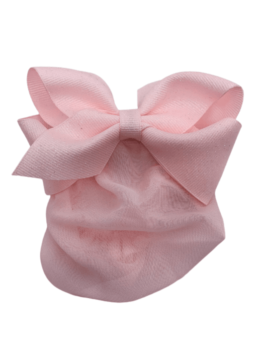 Dasha Sparkle Bow with Snood - Pink