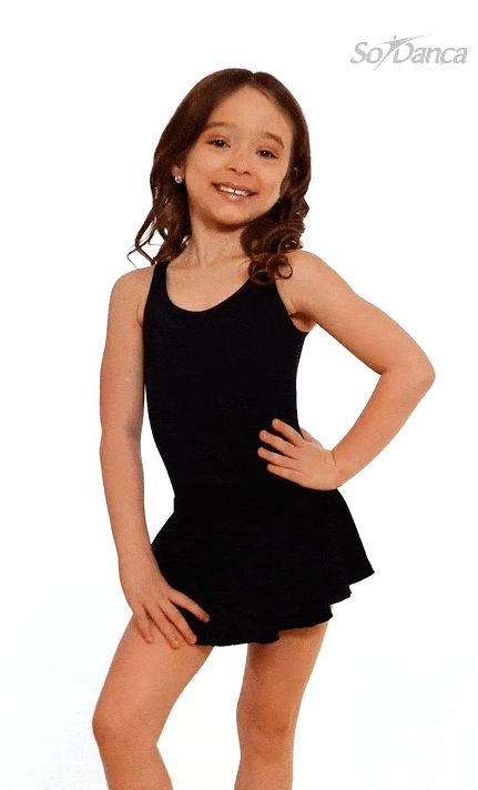 So Danca Tallula Child Skirted Tank Leotard - SL-121