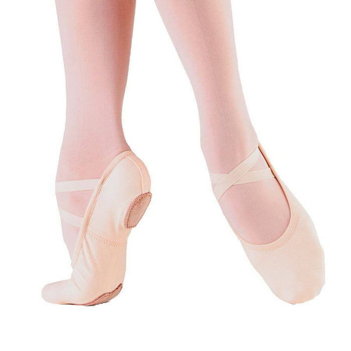 So Danca SD16 - Stretch Canvas Split Sole Ballet Shoe