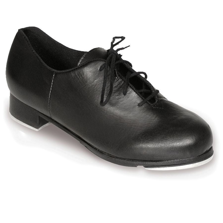 So Danca Man Made Oxford Tap Shoe W/ Extra Hard Box black