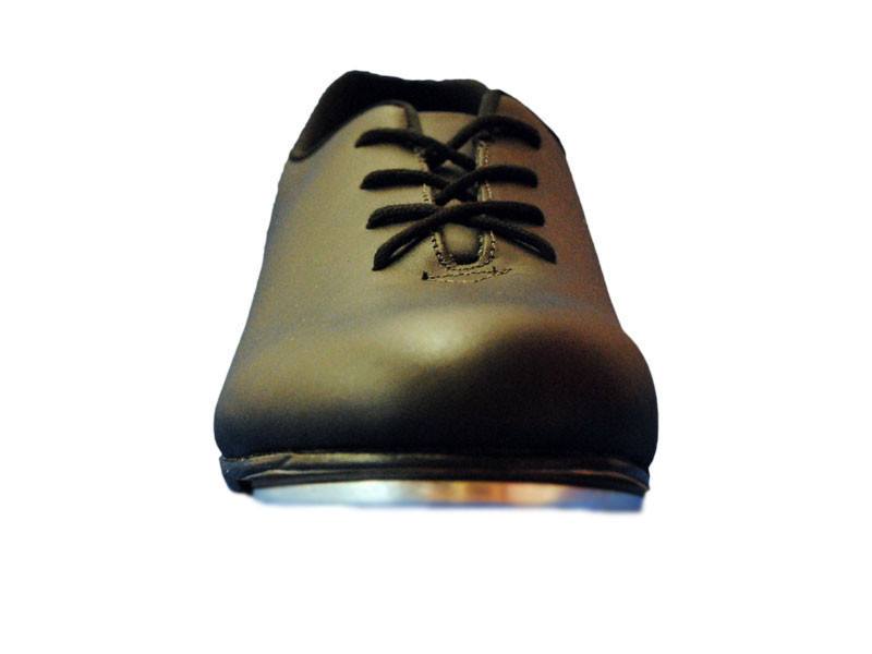 So Danca Leather Oxford Tap Shoe W/ Extra Hard Box Front