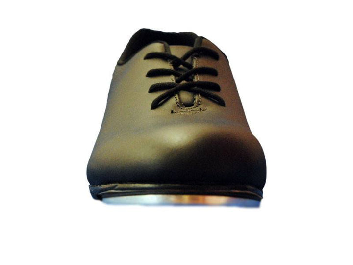 So Danca Leather Oxford Tap Shoe W/ Extra Hard Box Front