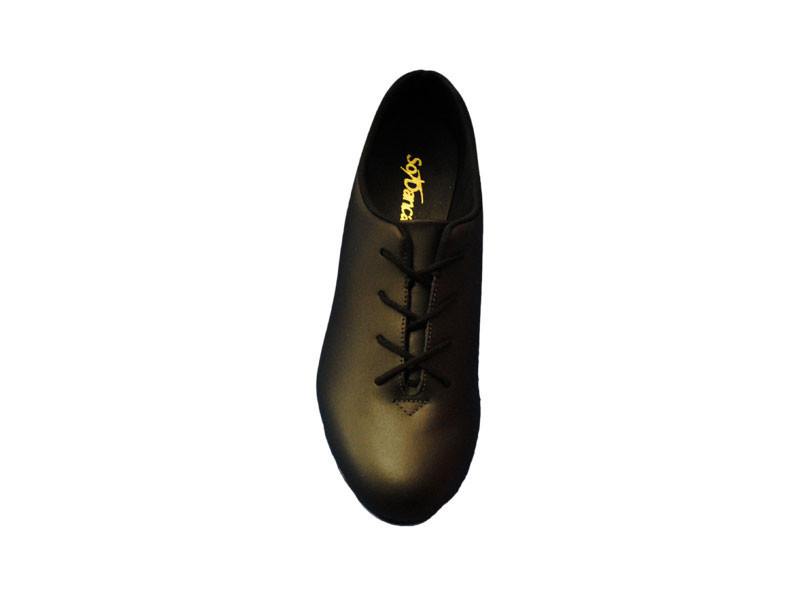 So Danca Leather Oxford Tap Shoe W/ Extra Hard Box Top
