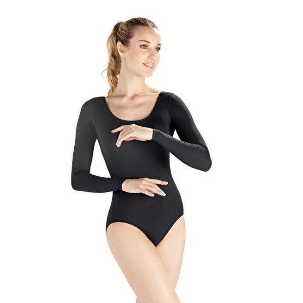 So Danca SL14/D7600 Long Sleeve Microfiber Leotard