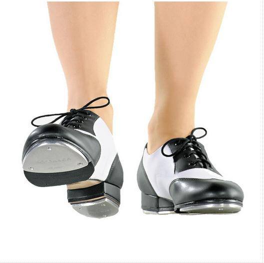 So Danca TA20 Oxford Tap Shoe  Black and White