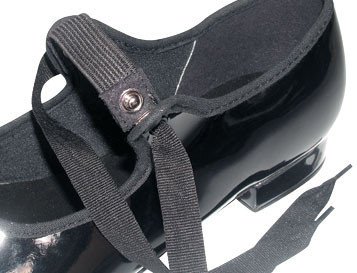 So Danca TA36 Snap Buckle Tap Shoe With Ties