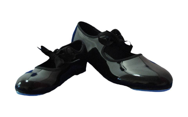 So Danca TA36 Snap Buckle Tap Shoe With Ties