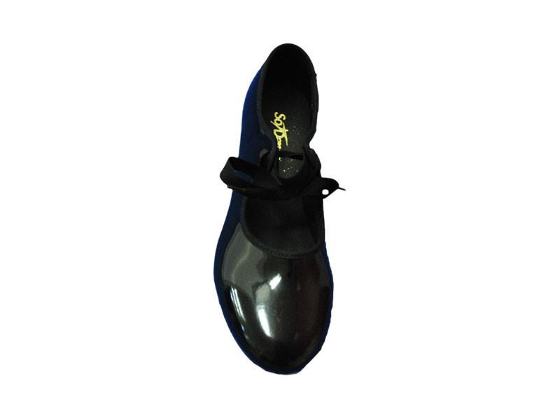 So Danca TA36 Snap Buckle Tap Shoe With Ties