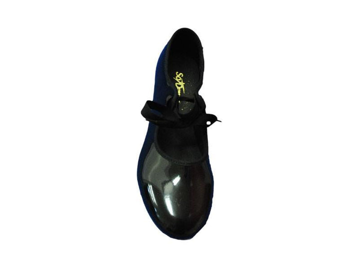 So Danca TA36 Snap Buckle Tap Shoe With Ties