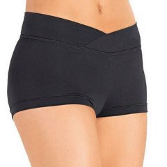 So Danca SL80/D257 V-Cut Waistband Booty Shorts