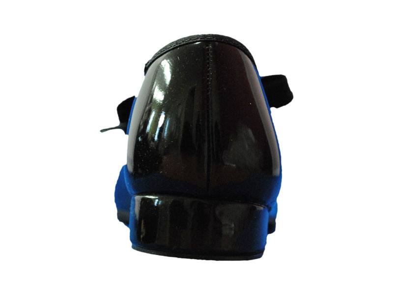 So Danca TA35 Snap Buckle Tap Shoe With Ties Back