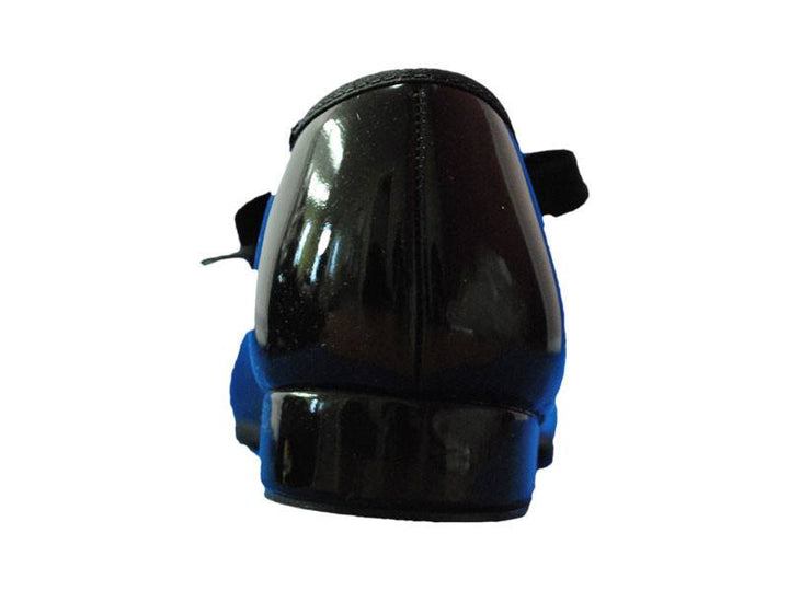 So Danca TA35 Snap Buckle Tap Shoe With Ties Back