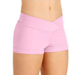 So Danca SL81/D157 V-Cut Waistband Shorts