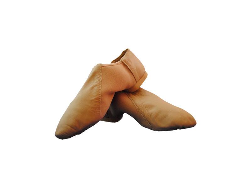 So Danca Slip On Leather/Neopreme Jazz Shoe - Child