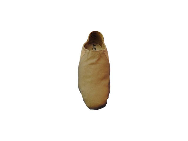 So Danca JZ45 Slip on Split Sole Leather Jazz Shoe top