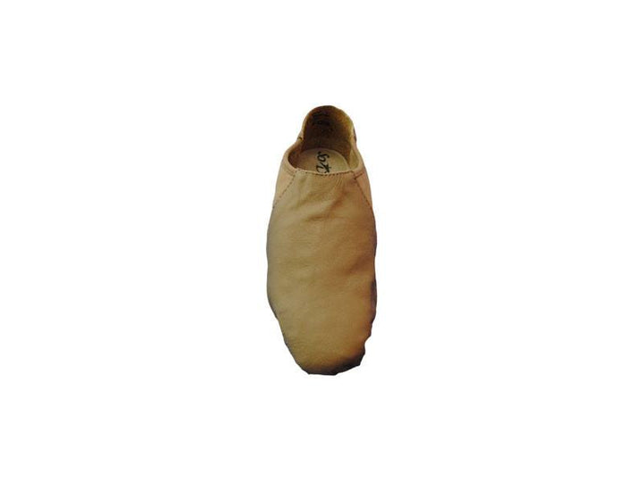 So Danca JZ45 Slip on Split Sole Leather Jazz Shoe top