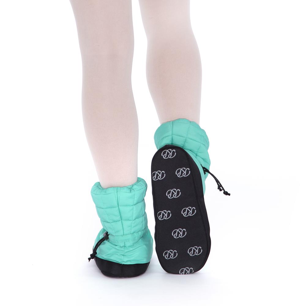 Russian Pointe Quilted Booties