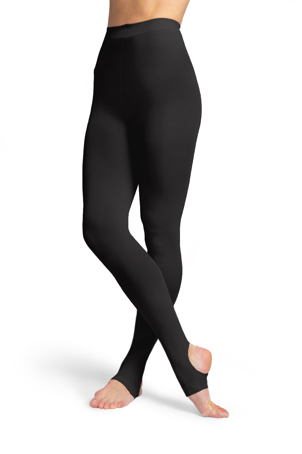 Bloch Contoursoft Stirrup Tights - Ladies